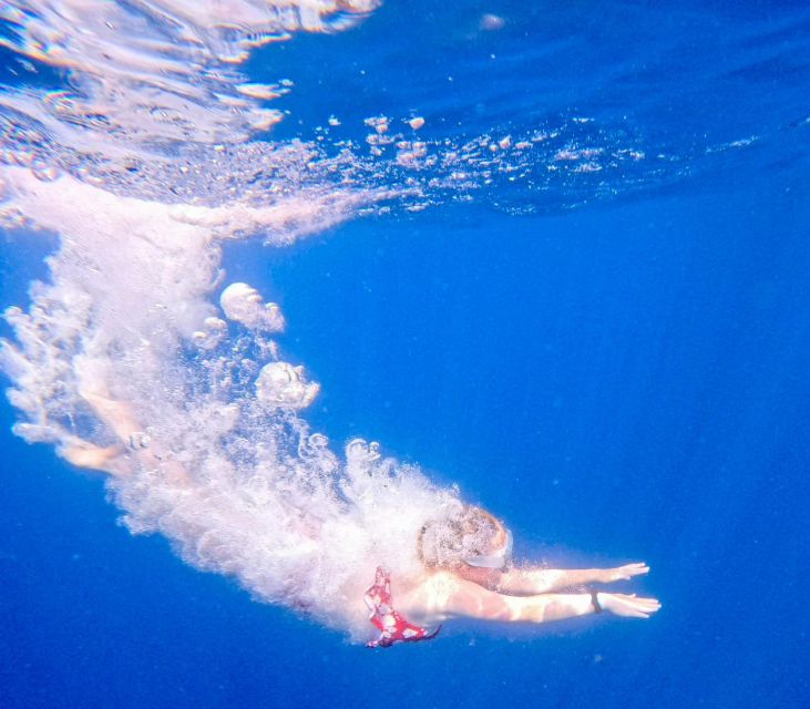 From Sorrento: Capri Island Day Trip with Boat Cruise - Swim and snorkel breaks: you’re not just sightseeing