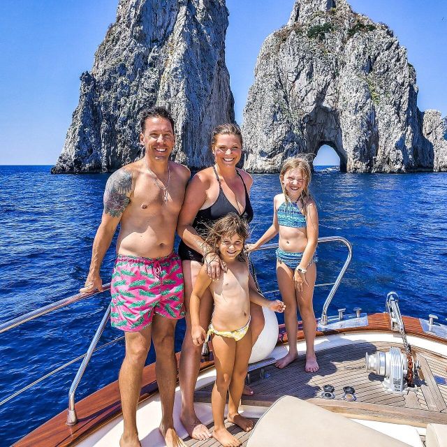 From Sorrento: Capri Island Day Trip with Boat Cruise - Capri time: 4 hours in the center, plus choices about Anacapri