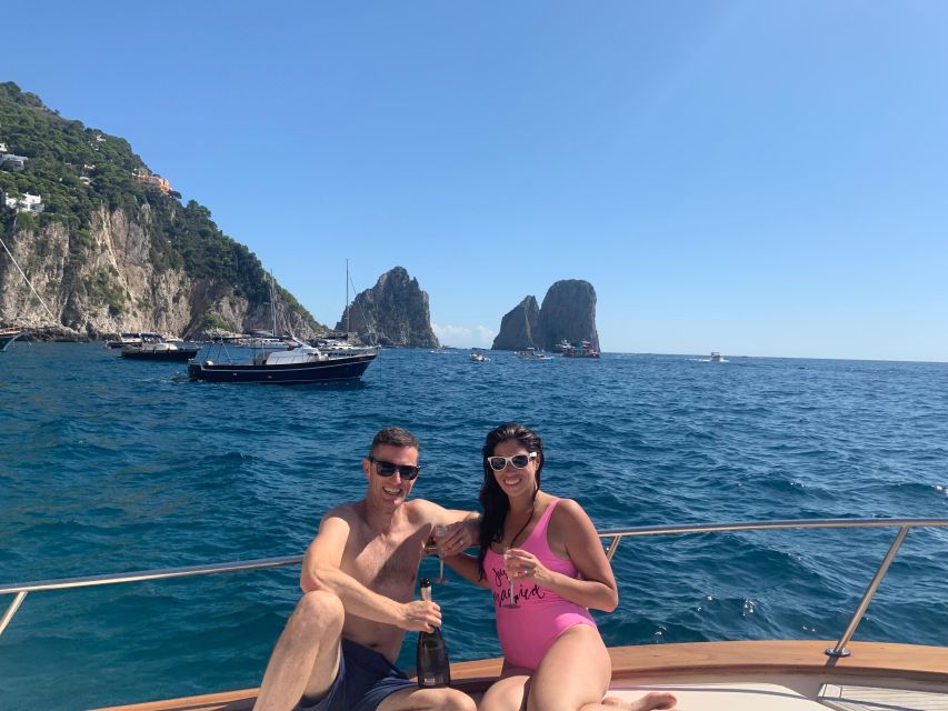 From Sorrento: Capri Island Day Trip with Boat Cruise - Value check: is €5 destination fee and the price worth it?