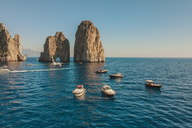 From Sorrento: Capri Small-Group Boat Tour with 4 Hours ashore - Why this Capri boat day feels different from the ferry grind