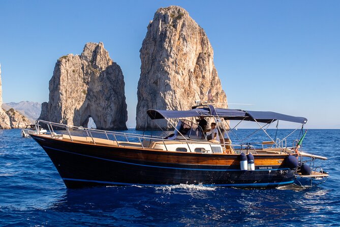 From Sorrento: Capri Small-Group Boat Tour with 4 Hours ashore - Swim time and the masks you will actually use