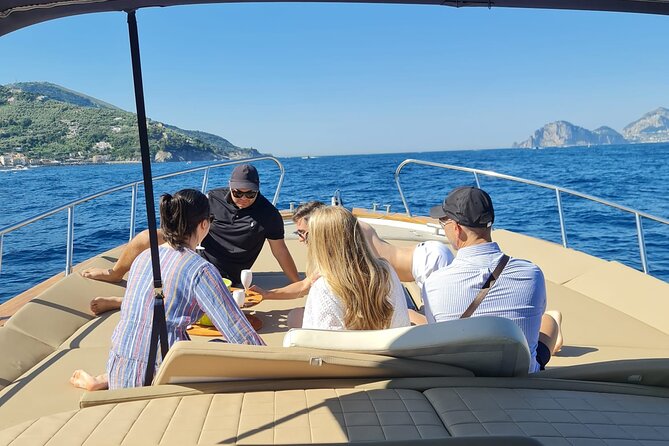 From Sorrento: Capri Small-Group Boat Tour with 4 Hours ashore - Green Grotta: a short visit with a geology story
