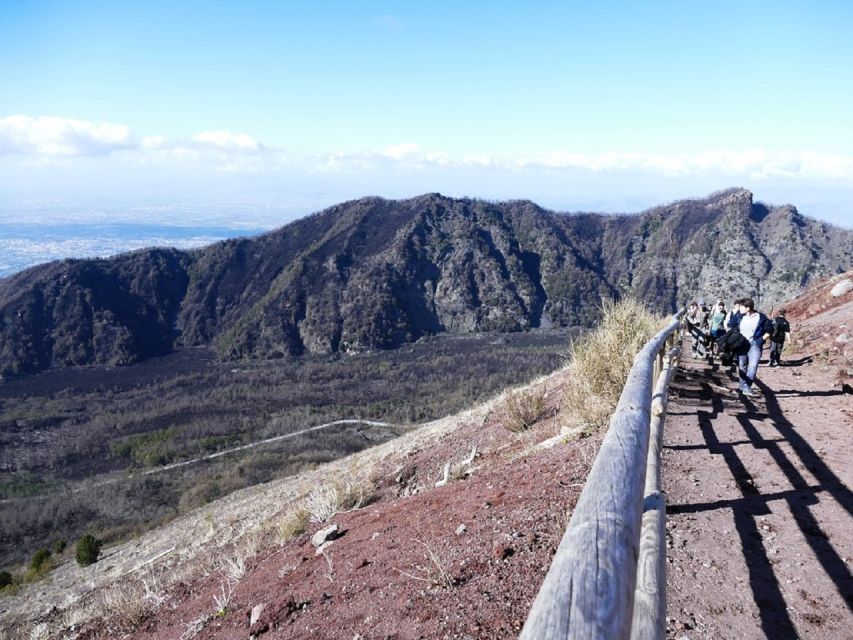 From Sorrento: Day Tour to Pompeii Ruins and Mount Vesuvius - Key things to know before you go