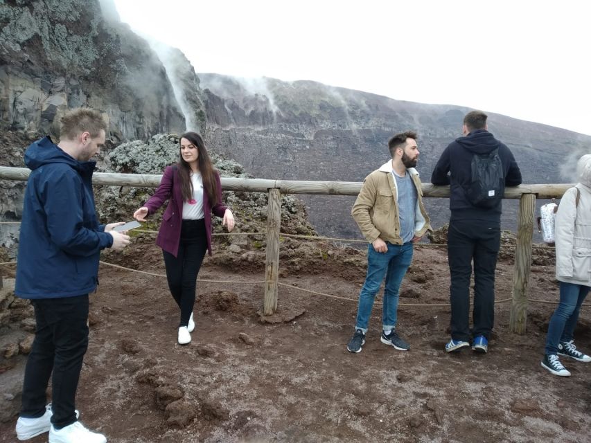 From Sorrento: Day Tour to Pompeii Ruins and Mount Vesuvius - Who should book this Pompeii and Vesuvius tour