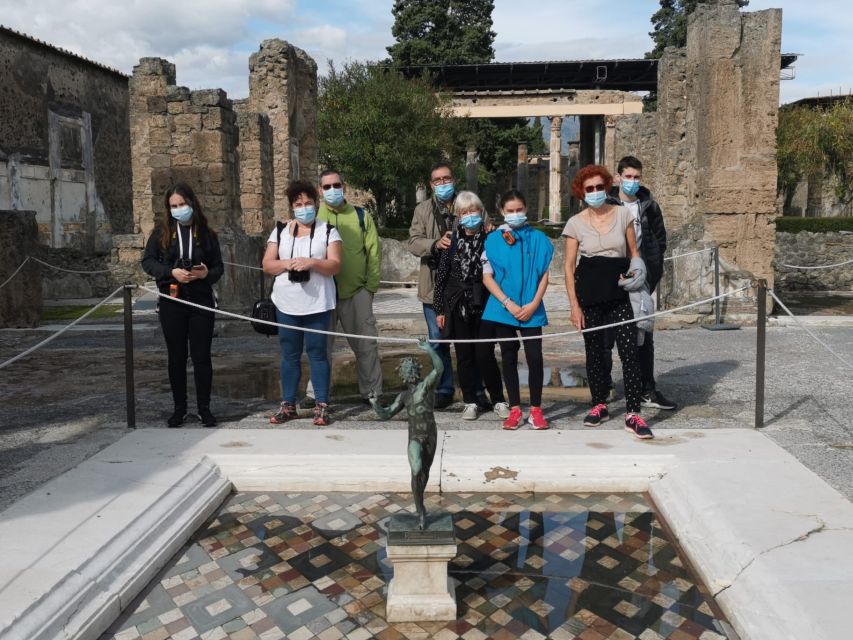 From Sorrento: Day Tour to Pompeii Ruins and Mount Vesuvius - Getting picked up in Sorrento, then pointed toward Pompeii