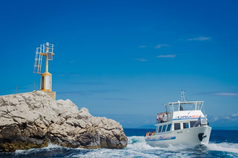 From Sorrento: Day Trip to Capri with Blue Grotto - Key Things I’d Plan Around