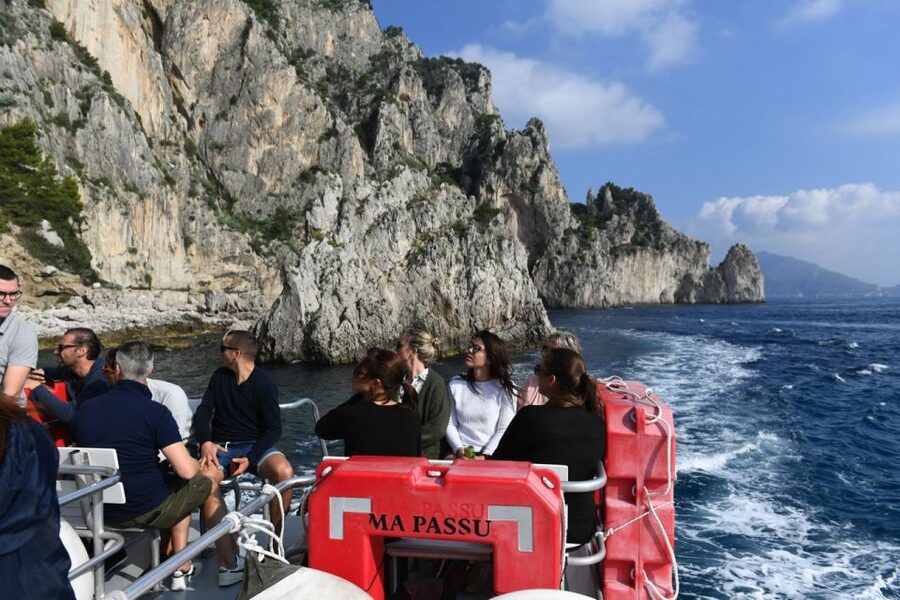 From Sorrento: Day Trip to Capri with Blue Grotto - From Marina Piccola to Capri in One Smooth Morning