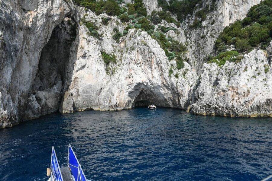 From Sorrento: Day Trip to Capri with Blue Grotto - Capri Town Time: Piazzetta and Via Camerelle Without Losing the Plot