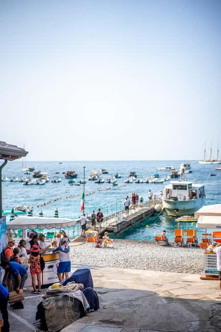 From Sorrento/Nerano: Amalfi and Positano Boat Tour - Who should book this Amalfi and Positano boat tour