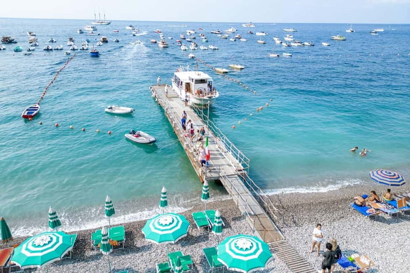 From Sorrento/Nerano: Amalfi and Positano Boat Tour - Li Galli and Sirenuses, the quick stop that sets the tone