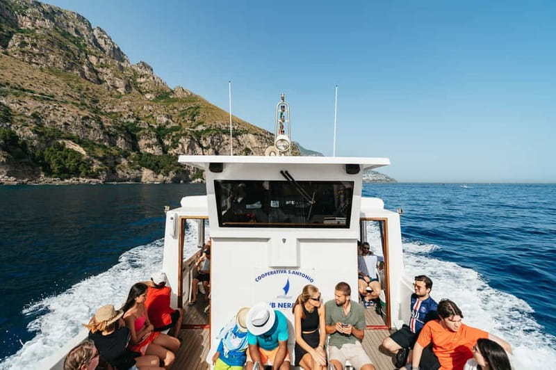 From Sorrento/Nerano: Amalfi and Positano Boat Tour - Positano free time, how to make 1.5 to 2 hours feel like more