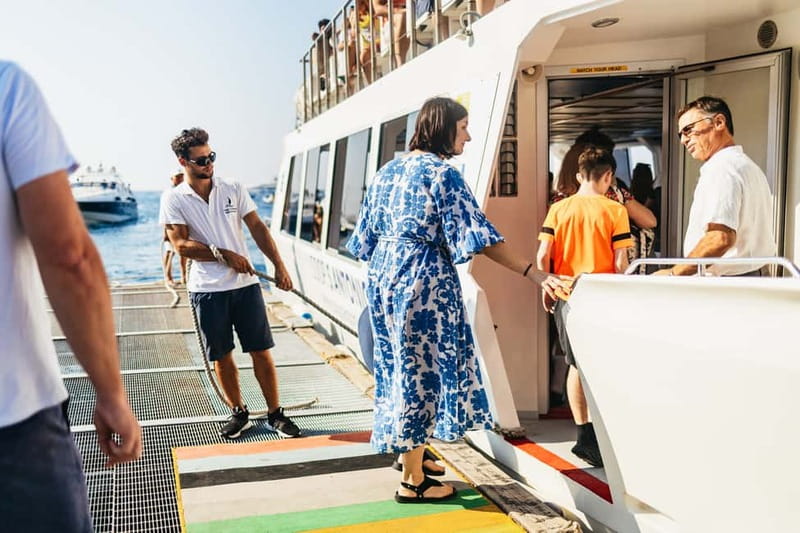 From Sorrento/Nerano: Capri Island Cruise with Guide Onboard - Getting to Capri fast, without playing bus Tetris in Amalfi crowds