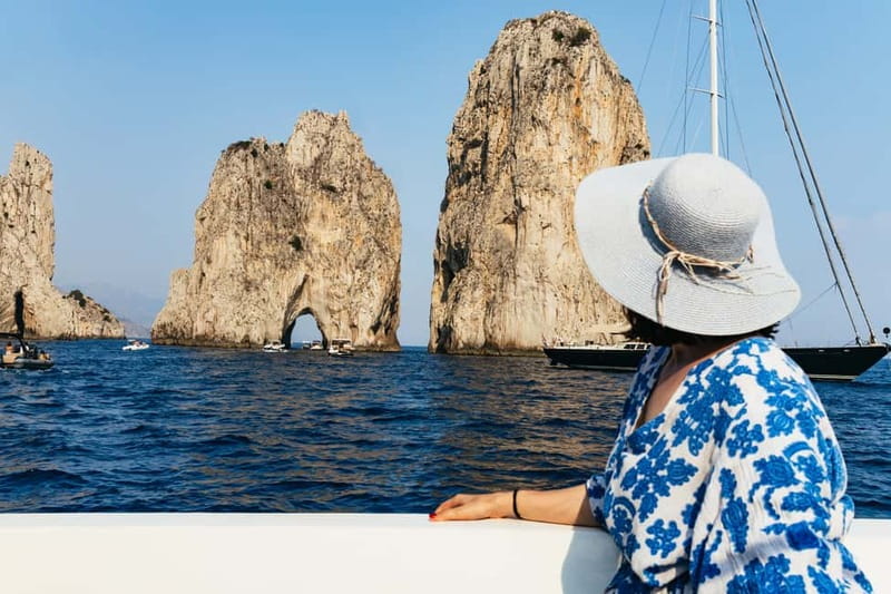 From Sorrento/Nerano: Capri Island Cruise with Guide Onboard - Price and value: what $75.45 gets you, and when to pay extra