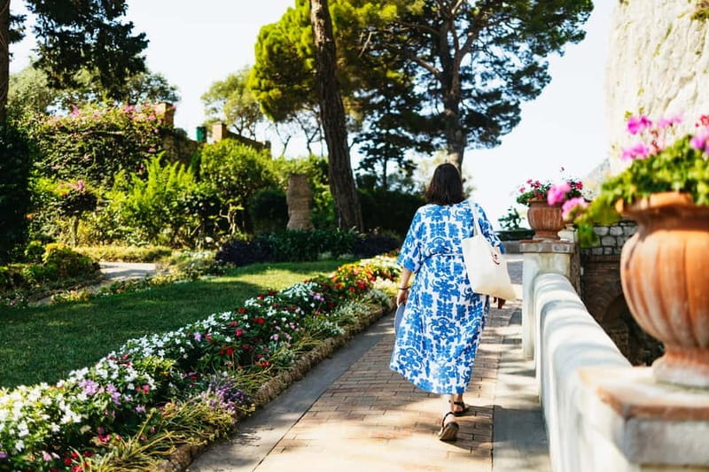 From Sorrento/Nerano: Capri Island Cruise with Guide Onboard - The onboard guide experience, and how it affects your day
