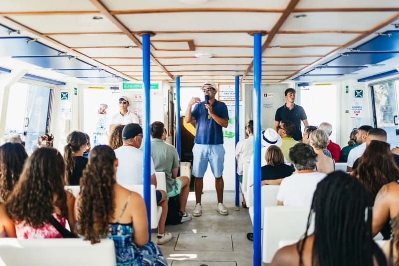 From Sorrento/Nerano: Capri Island Cruise with Guide Onboard - What to bring (and what to plan) for a smoother day