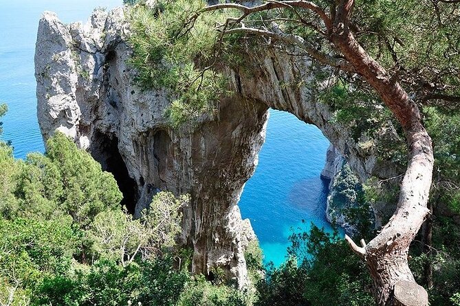 From Sorrento/Nerano:Capri Shared Tour (9:15am Boat Departure) - What you do for food, timing, and comfort (because this is a full day)