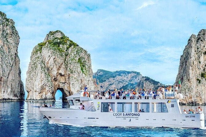 From Sorrento/Nerano:Capri Shared Tour (9:15am Boat Departure) - Who should book this Capri shared tour (and who might prefer a different setup)