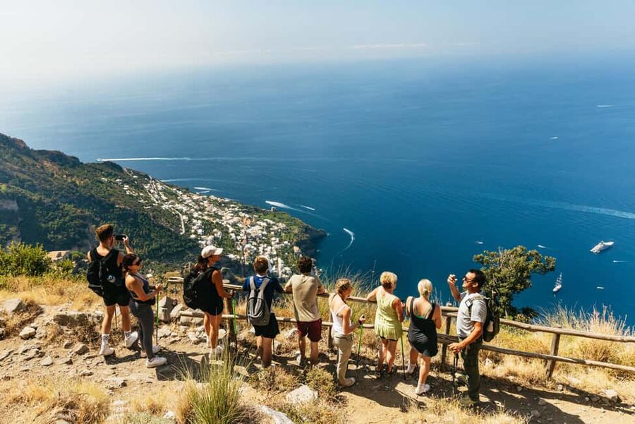From Sorrento: Path of the Gods Guided Hike with Transfers - Route options on the Path: Nocelle to Nocelle vs Bomerano to Bomerano