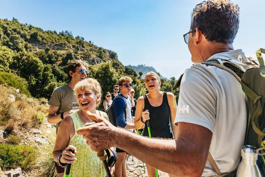 From Sorrento: Path of the Gods Guided Hike with Transfers - Weather, seasons, and when the trail is at its best
