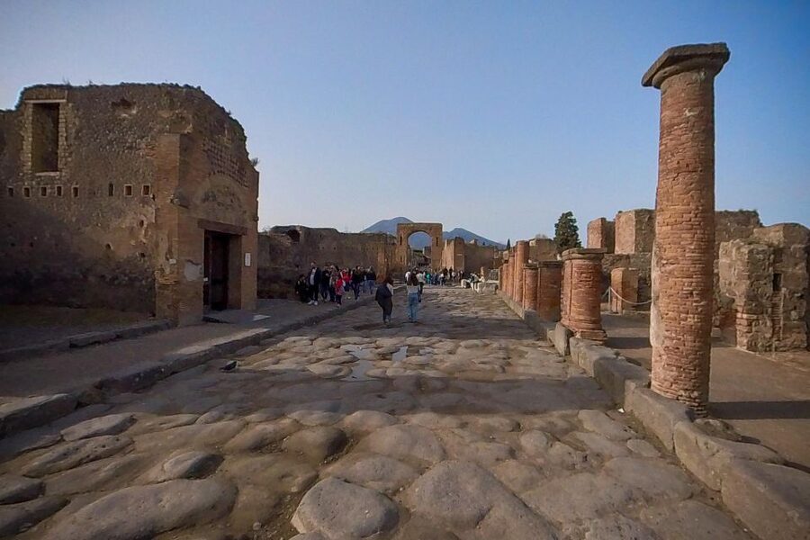 From Sorrento: Pompeii and Vesuvius Guided Tour with Lunch - Key highlights to pay attention to
