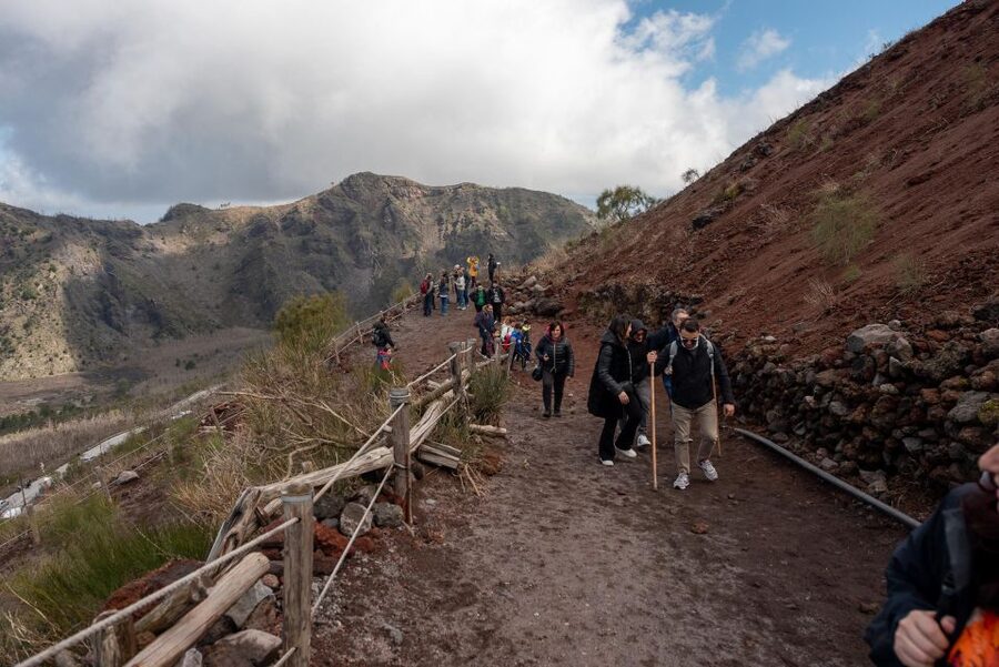 From Sorrento: Pompeii and Vesuvius Guided Tour with Lunch - Walking, timing, and comfort tips that actually matter