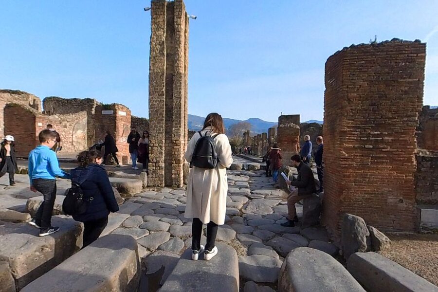 From Sorrento: Pompeii and Vesuvius Guided Tour with Lunch - One-day value: why this combo tour makes sense from Sorrento