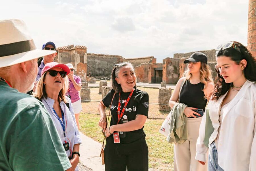 From Sorrento: Pompeii Half-Day Skip-the-Line Tour - Key Things I’d Watch For