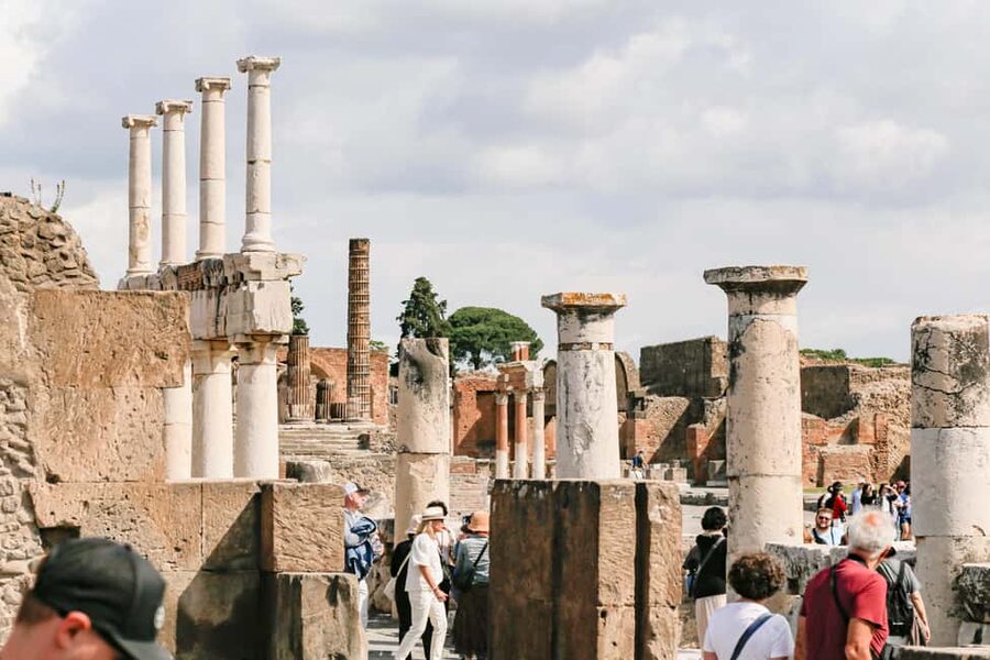From Sorrento: Pompeii Half-Day Skip-the-Line Tour - The guided walk you’ll care about most: streets, baths, bakeries, and forums