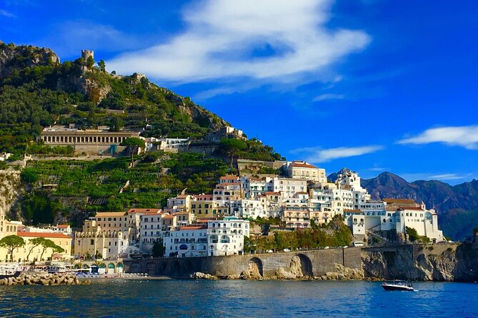 From Sorrento: Positano & Amalfi Coast Small-Group Boat Day Tour - Why This Amalfi Day Works Better by Boat Than by Ferry