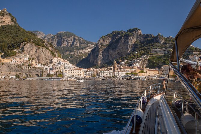 From Sorrento: Positano & Amalfi Coast Small-Group Boat Day Tour - Swimming and Snorkeling Stop: What You Actually Get