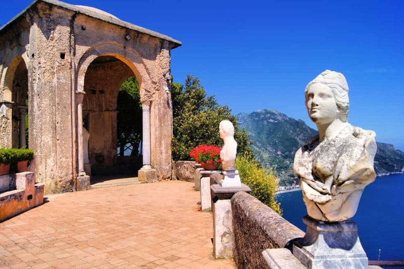 From Sorrento: Positano, Amalfi, & Ravello Amalfi Coast Tour - Ravello for 2 Hours: Villas, Terraces, and a Calmer Pace
