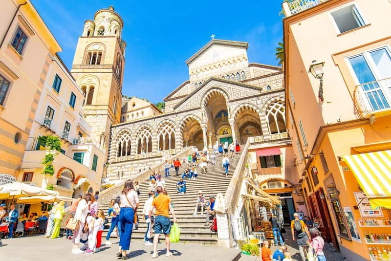 From Sorrento: Positano, Amalfi, & Ravello Amalfi Coast Tour - Why the Drivers Make This More Than Transportation
