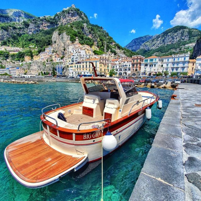 From Sorrento: Positano and Amalfi Boat Trip with Transfer - Why this Amalfi Coast boat day beats the usual logistics