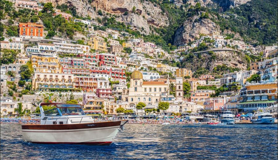 From Sorrento: Positano and Amalfi Boat Trip with Transfer - Two swim stops, and how to make them work for you