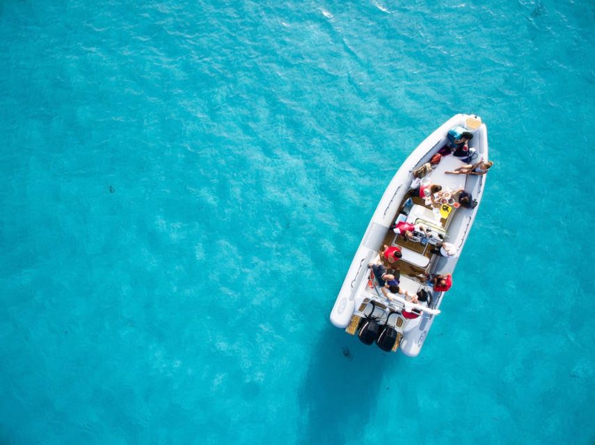 From Stintino: Half-day dinghy tour in Asinara Gulf - Guide quality is a real part of the experience