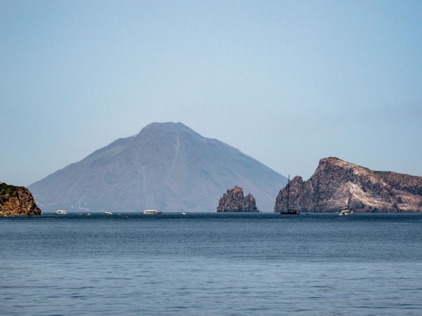 From Taormina: Chic Panarea and Stromboli Day Tour - Panarea: Calajunco Bay, Zimmari Beach, and Winding-Street Time
