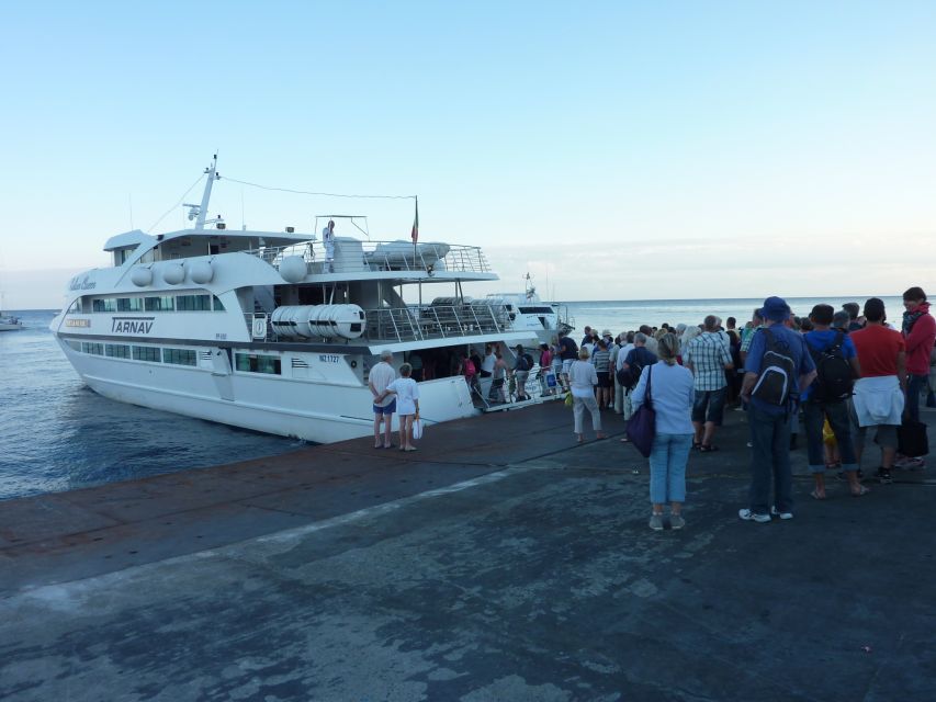 From Taormina: Chic Panarea and Stromboli Day Tour - Night Eruptions From the Sea: What Sciara del Fuoco Viewing Feels Like