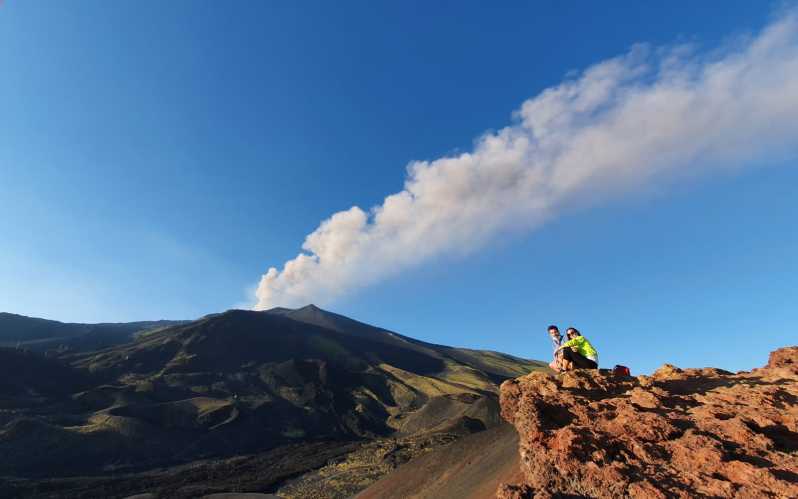 From Taormina: Etna Tour with Hiking, Cave Visit, & Tastings - From Taormina to Etna’s High Point: How the Day Gets Going