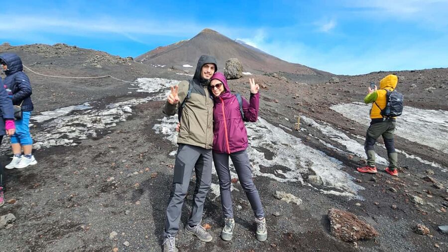 From Taormina: Etna Tour with Hiking, Cave Visit, & Tastings - Optional Upgrade: Cable Car and 4x4 for the Lunar-Style Summit