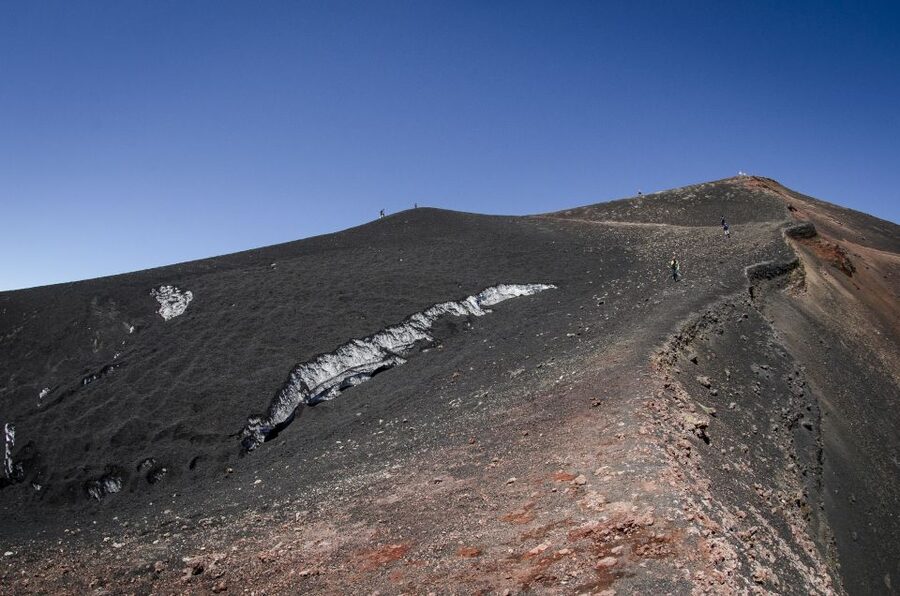 From Taormina: Etna Upper Craters Day Tour - The Silvestri Craters stop: guided walking first, then higher rides