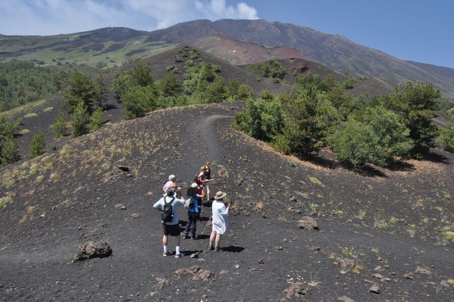 From Taormina: Full-Day Etna, Wine & Alcantara Canyons Tour - From Taormina to Etna: A 10-Hour Day That Stays on Track