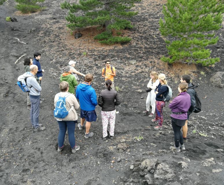 From Taormina: Full-Day Etna, Wine & Alcantara Canyons Tour - Lava Caves: The Volcanic Underground Stop That Changes the Mood