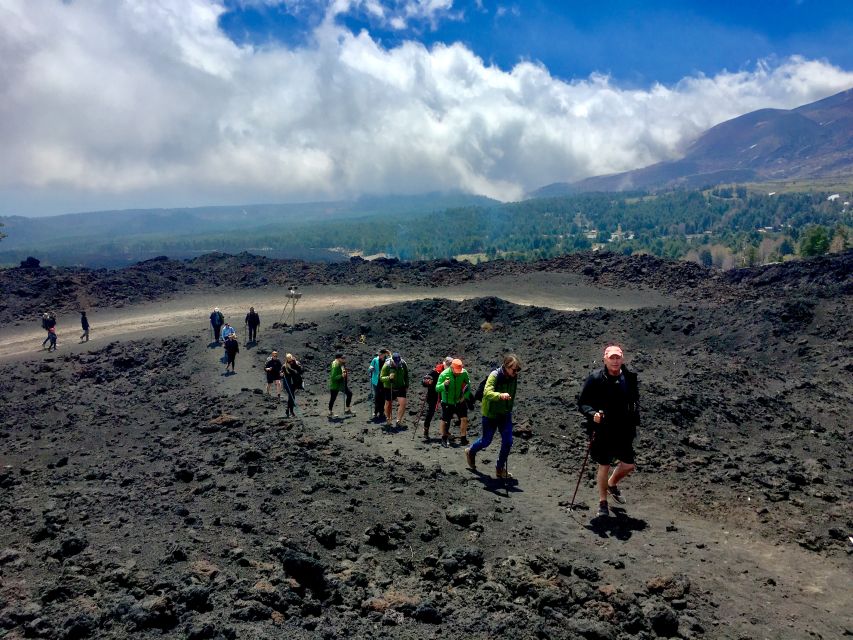 From Taormina: Full-Day Etna, Wine & Alcantara Canyons Tour - Lunch at the Winery: Etna Wine Tasting Without the Rush