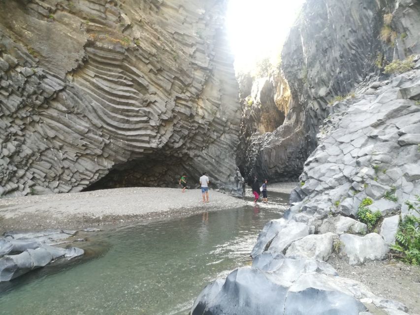 From Taormina: Full-Day Etna, Wine & Alcantara Canyons Tour - Price and Value: Why $116.68 Works Better Than You Expect