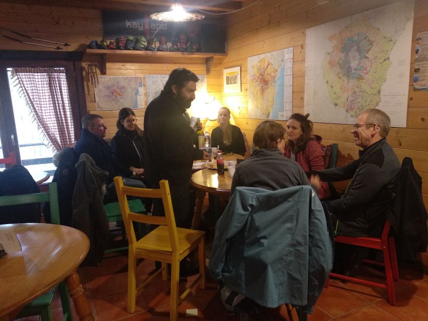 From Taormina: Half-Day Mount Etna Morning Trek - Lunch at an Etna winery or café: wine that belongs to the day