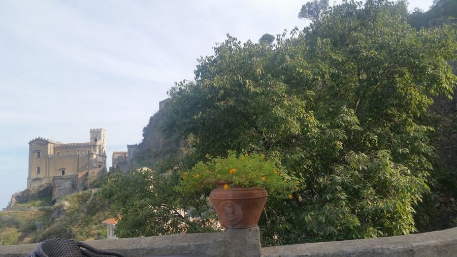 From Taormina: Savoca and Forza d'Agrò The Godfather Tour - The viewpoint stop: quick photos, big context