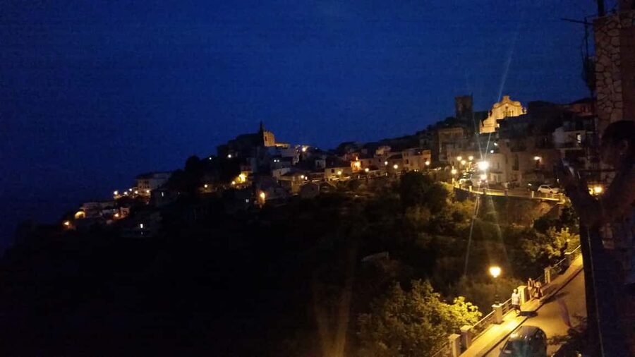 From Taormina: Savoca and Forza d'Agrò The Godfather Tour - Forza d’Agrò: a film town that shows up in multiple movies