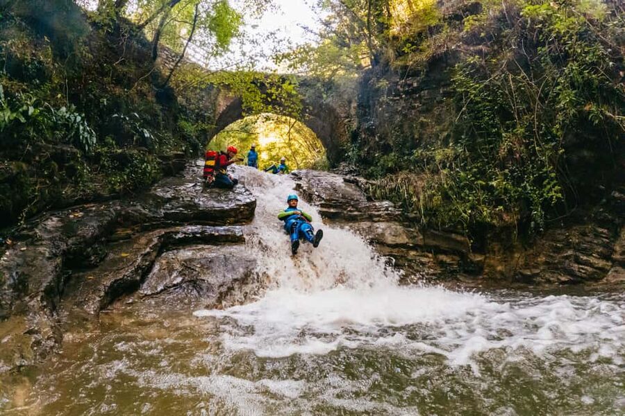 From Tignale, Lake Garda: Beginner-Friendly Canyoning Tour - Where Gumpenfever Starts From, and How the 3-Hour Flow Works