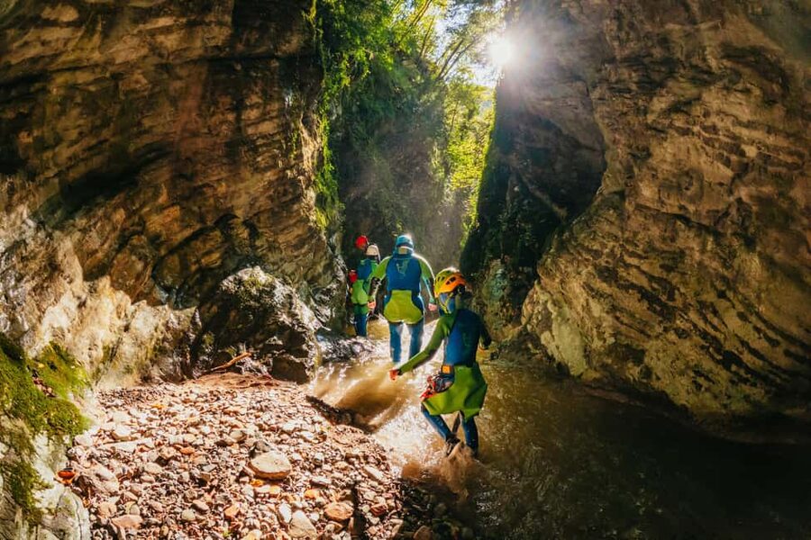 From Tignale, Lake Garda: Beginner-Friendly Canyoning Tour - Beginner Moves That Still Feel Like Real Canyoning