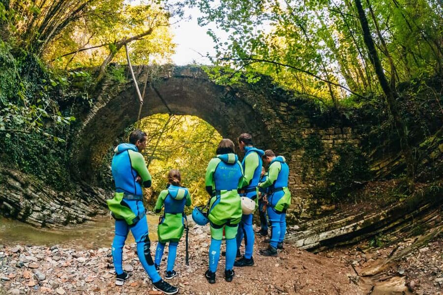From Tignale, Lake Garda: Beginner-Friendly Canyoning Tour - Photos, Small Groups, and Languages That Make It Easier